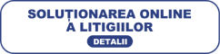 Soluționare online a litigiilor